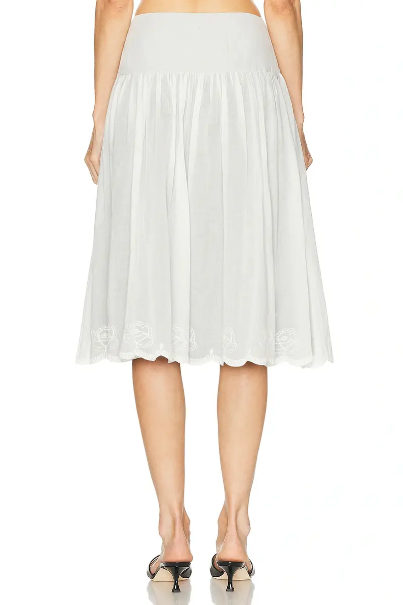 Mirror Palais Petal Lady Length Skirt | Thumbnail 4