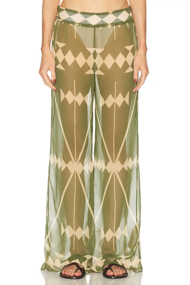 Johanna Ortiz Rapsodia Pant