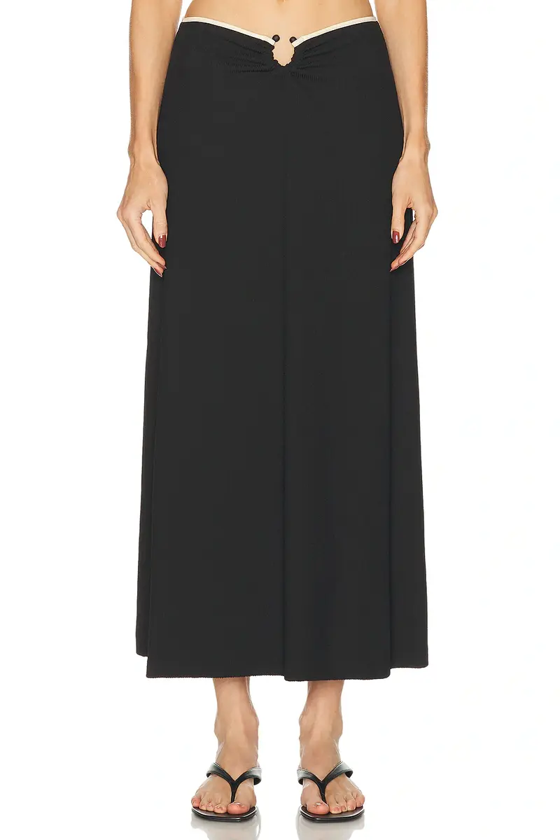 Johanna Ortiz Crinkle Keel Midi Skirt | Image 1 Johanna Ortiz Crinkle Keel Midi Skirt | Image 1