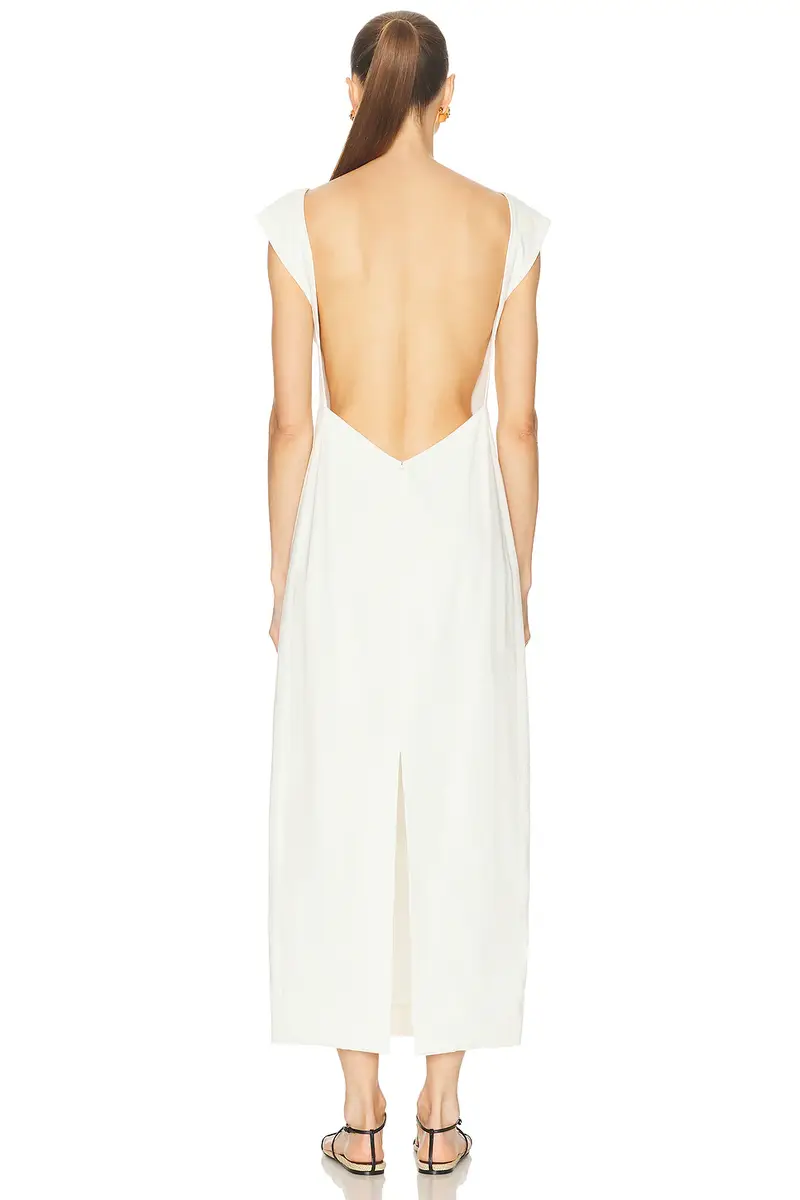 Khaite Ayame Dress | Thumbnail 4 Khaite Ayame Dress | Thumbnail 4