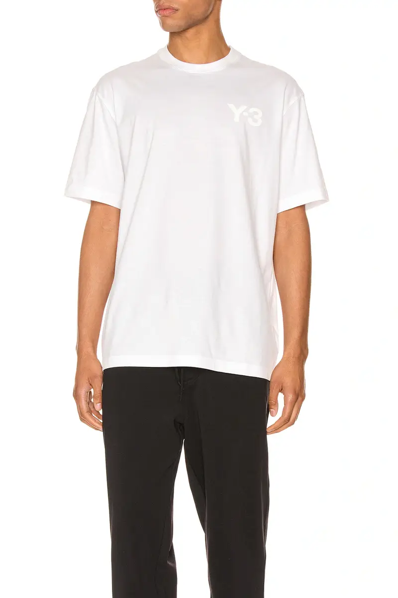 Y-3 Chest Logo Tee | Thumbnail 4
