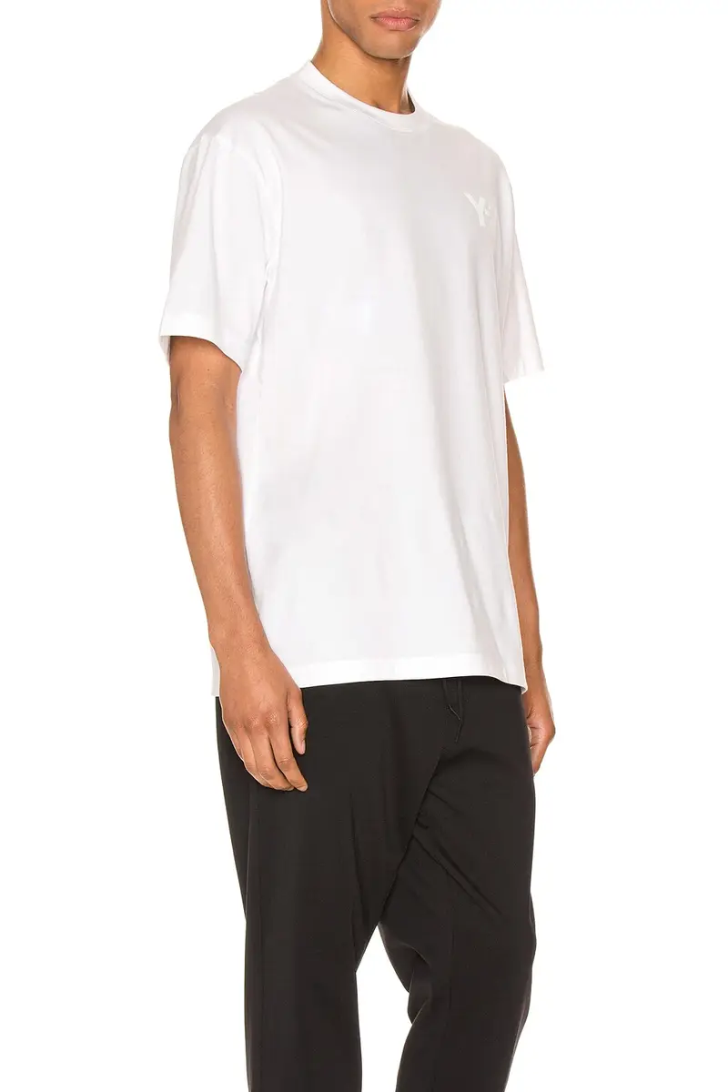 Y-3 Chest Logo Tee | Thumbnail 5