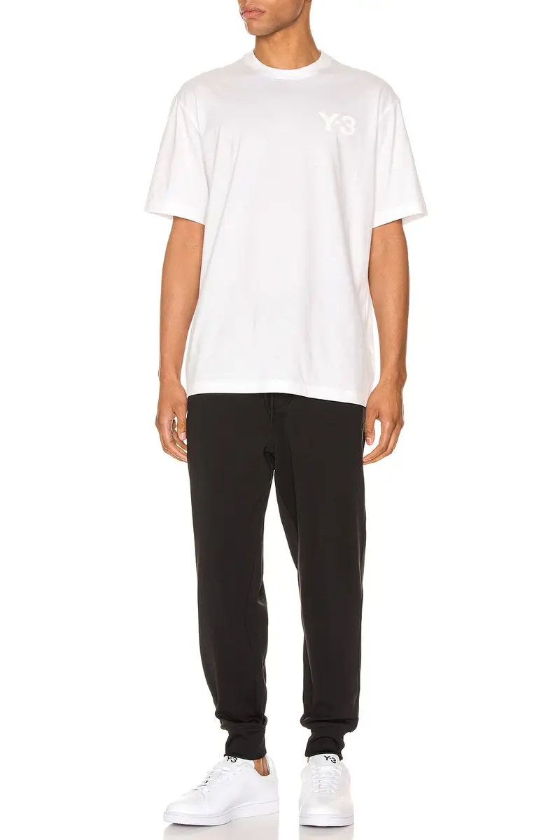 Y-3 Chest Logo Tee | Thumbnail 7