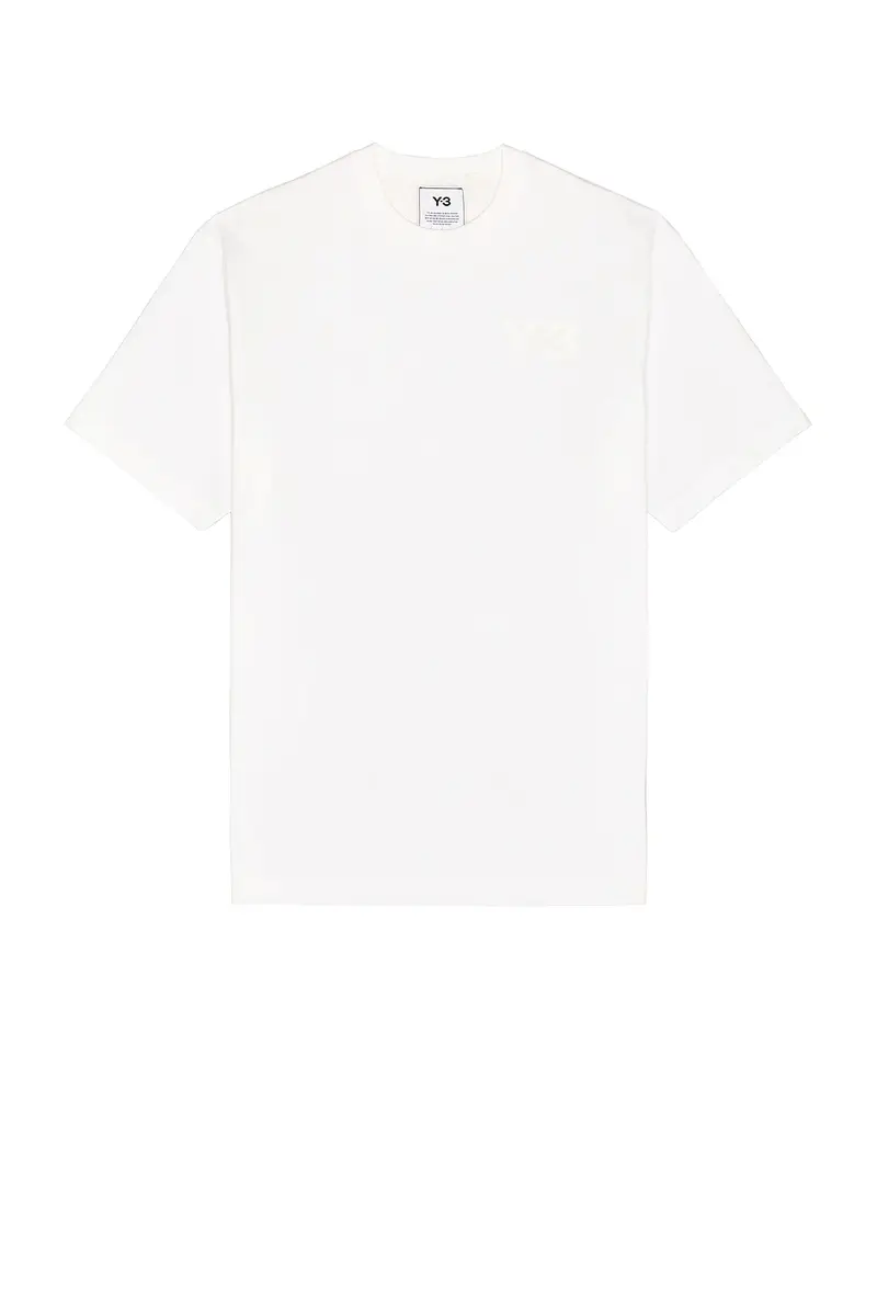 Y-3 Chest Logo Tee | Image 1 Y-3 Chest Logo Tee | Image 1