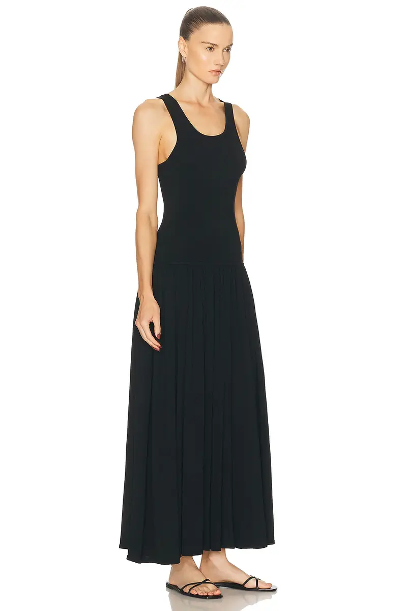 Loulou de Saison Jada Long Knit Dress | Thumbnail 2 Loulou de Saison Jada Long Knit Dress | Thumbnail 2