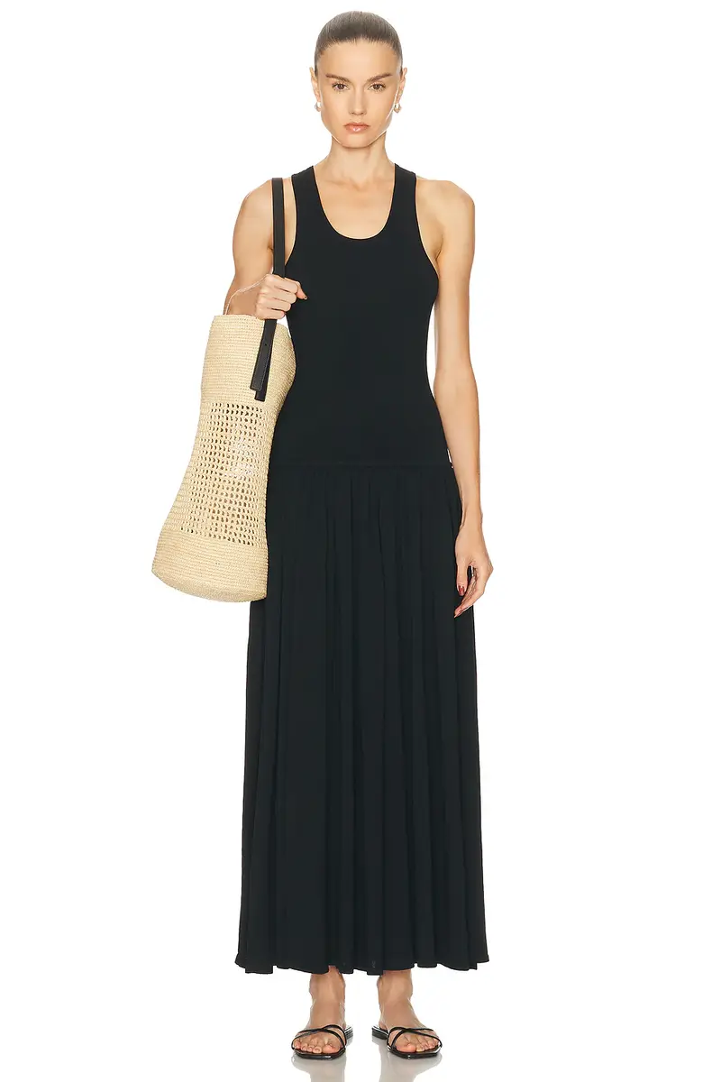Loulou de Saison Jada Long Knit Dress