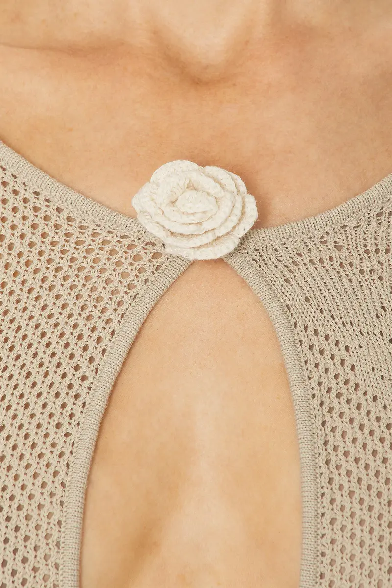 Mirror Palais Rose Pointelle Knit Dress | Thumbnail 4 Mirror Palais Rose Pointelle Knit Dress | Thumbnail 4