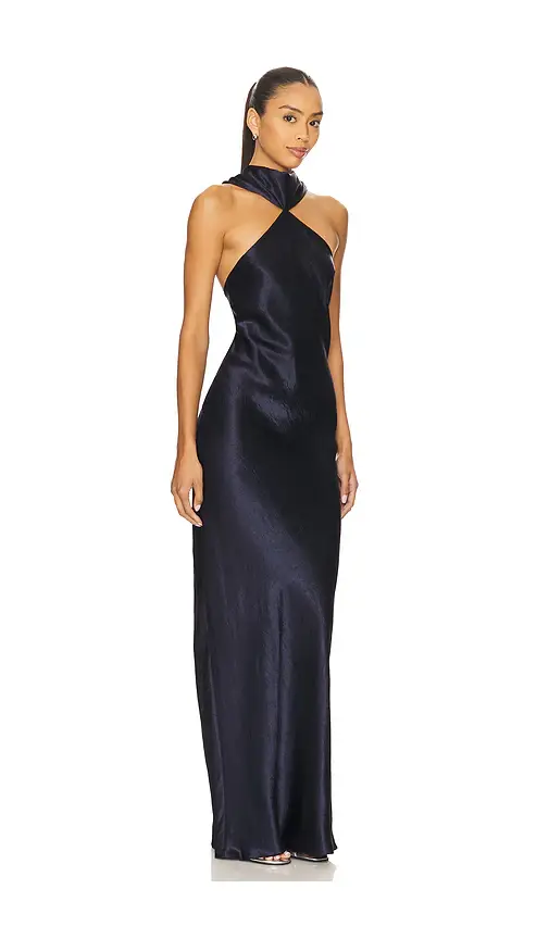 Amanda Uprichard Ashton Maxi Dress | Thumbnail 2 Amanda Uprichard Ashton Maxi Dress | Thumbnail 2