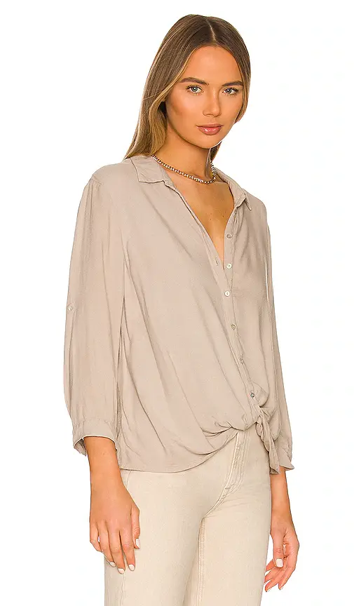 Bobi Button Up Tee | Thumbnail 2