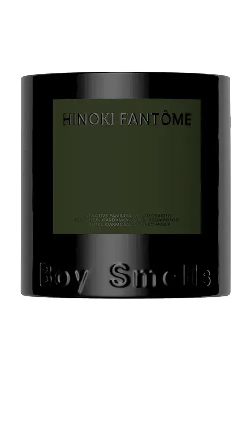 Boy Smells Hinoki Fantome Scented Candle | Image 1 Boy Smells Hinoki Fantome Scented Candle | Image 1