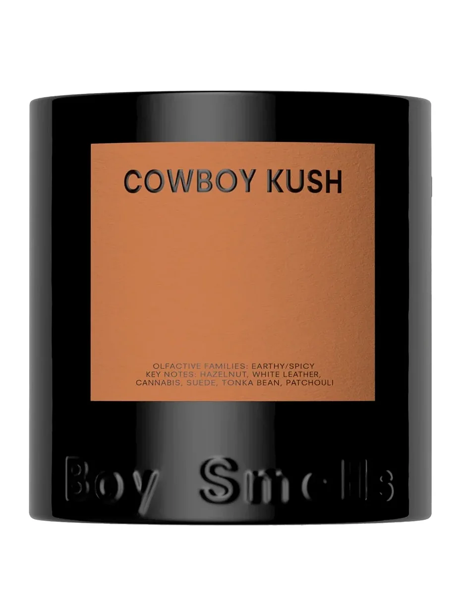 Boy Smells Cowboy Kush Scented Candle