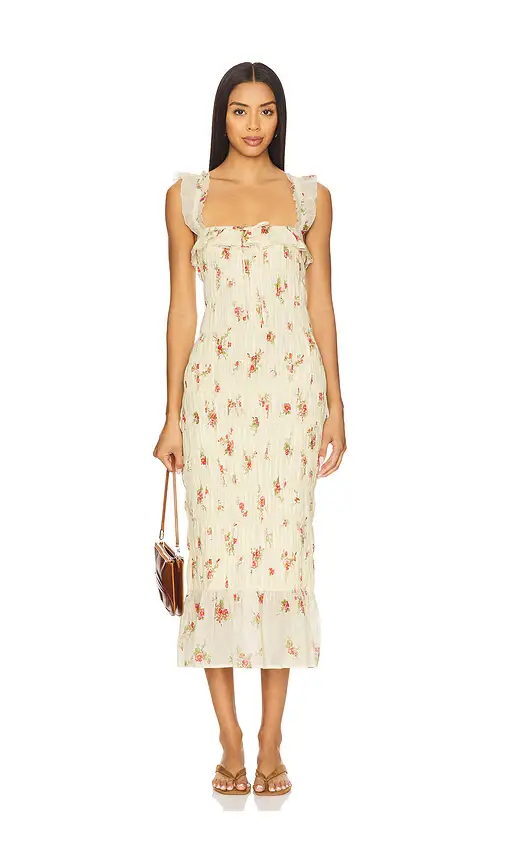 Tularosa Esmie Midi Dress | Image 1 Tularosa Esmie Midi Dress | Image 1
