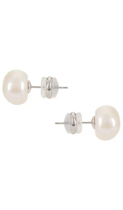 Shashi Pearl Stud Earring | Thumbnail 2 Shashi Pearl Stud Earring | Thumbnail 2