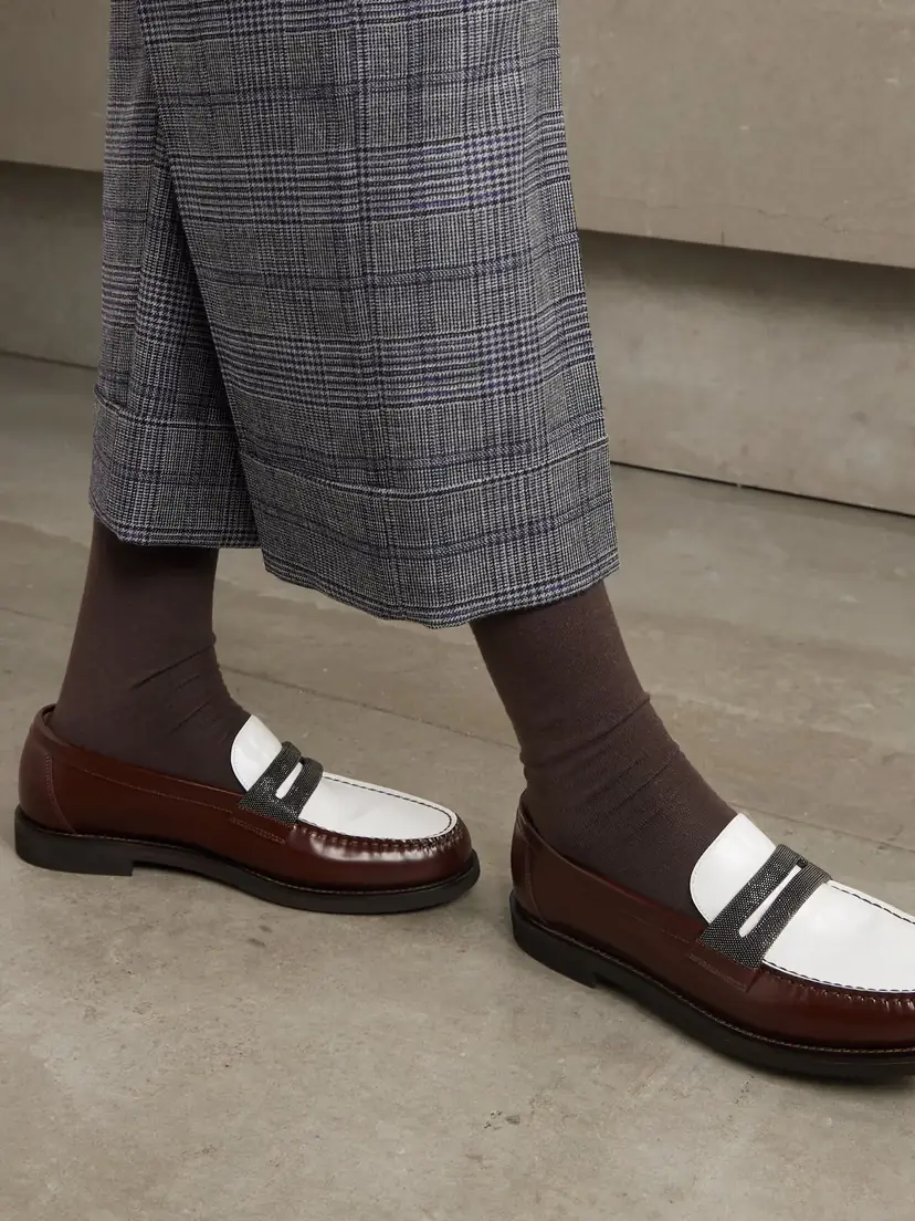 Brunello Cucinelli Cashmere-blend Socks | Thumbnail 2 Brunello Cucinelli Cashmere-blend Socks | Thumbnail 2