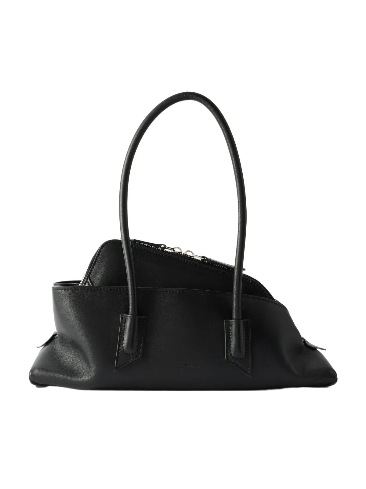 La Passeggiata Small Asymmetric Leather Tote La Passeggiata Small Asymmetric Leather Tote