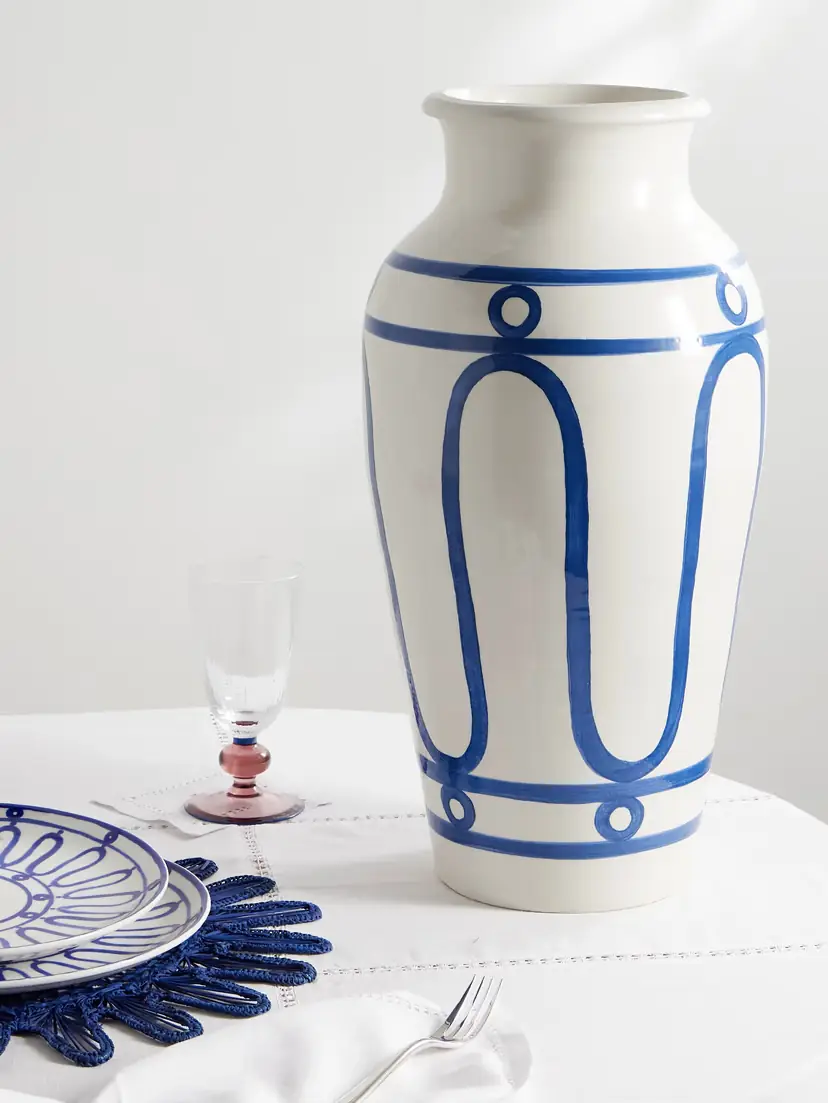 Themis Z The Serenity Painted Ceramic Vase | Thumbnail 2 Themis Z The Serenity Painted Ceramic Vase | Thumbnail 2