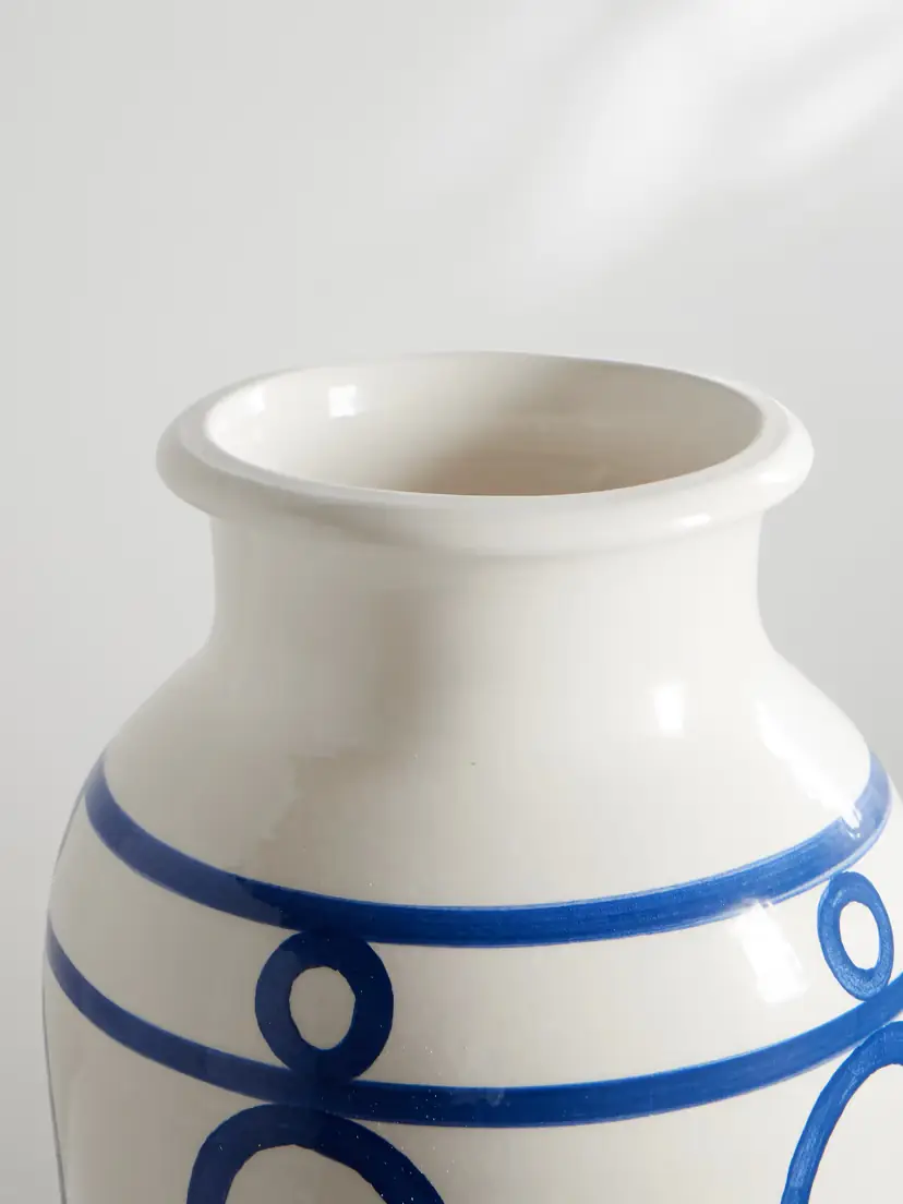 Themis Z The Serenity Painted Ceramic Vase | Thumbnail 3 Themis Z The Serenity Painted Ceramic Vase | Thumbnail 3