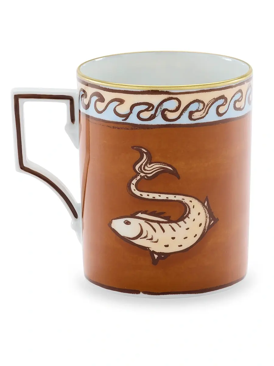 GINORI 1735 Il Viaggio Di Nettuno Luna Mug | Image 1 GINORI 1735 Il Viaggio Di Nettuno Luna Mug | Image 1