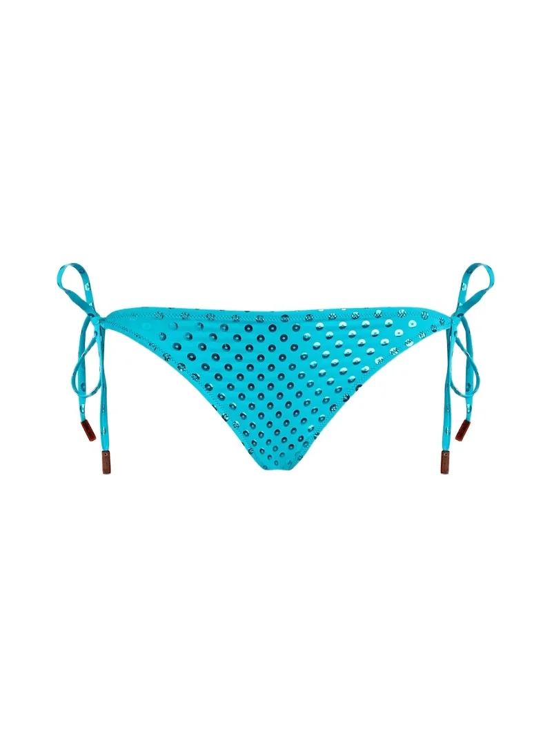 Vilebrequin Women's Sequined Side Tie Bikini Bottom