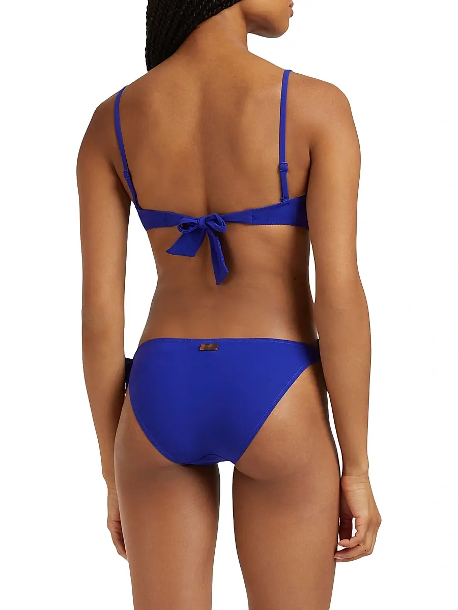 Vilebrequin Women's Disco Butterly Appliqué Bikini Top | Thumbnail 3 Vilebrequin Women's Disco Butterly Appliqué Bikini Top | Thumbnail 3