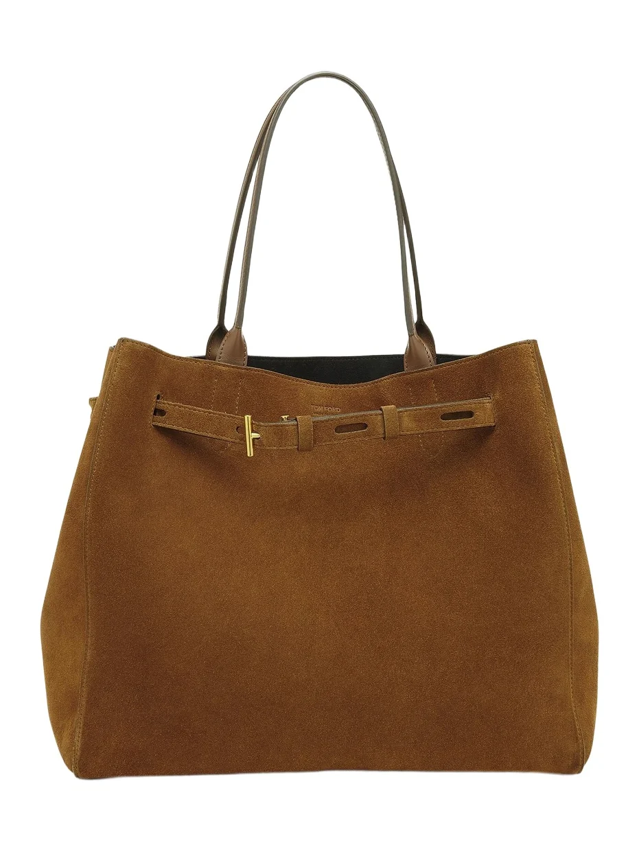 Women's Audrey Large Suede Tote Bag Women's Audrey Large Suede Tote Bag