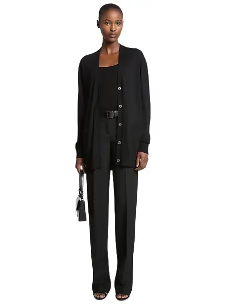 Michael Kors Collection Oversized Cashmere Cardigan | Image 1 Michael Kors Collection Oversized Cashmere Cardigan | Image 1