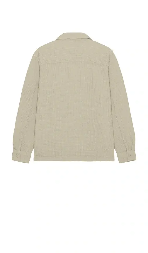 Barbour Sandwood Waffle Overshirt | Thumbnail 2