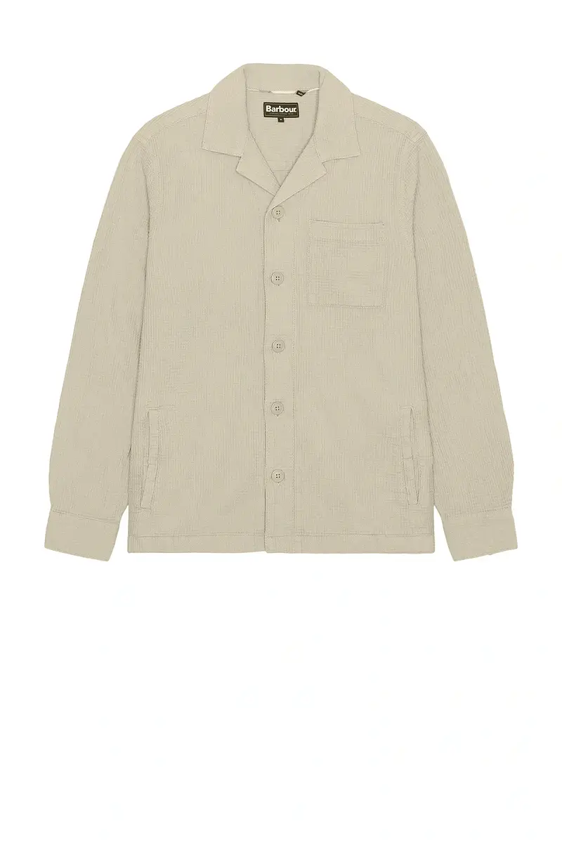 Barbour Sandwood Waffle Overshirt | Thumbnail 3