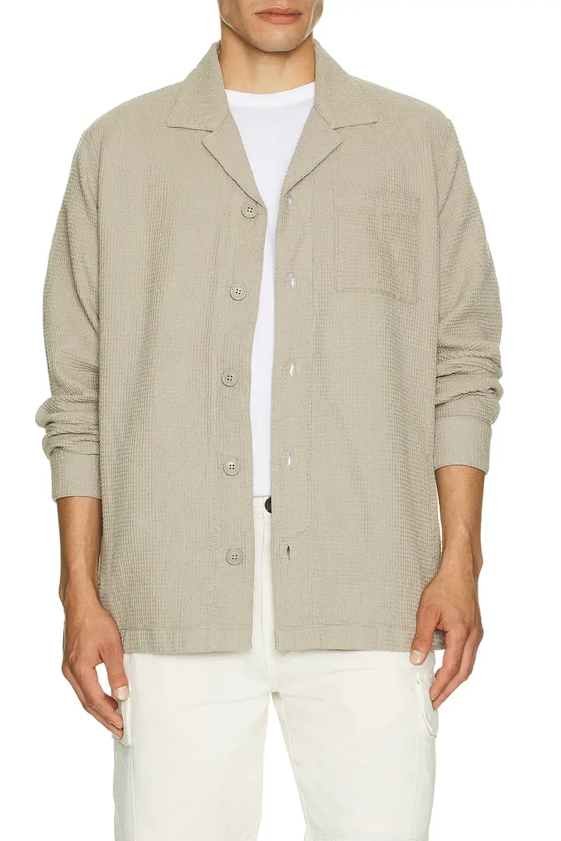 Barbour Sandwood Waffle Overshirt | Thumbnail 5