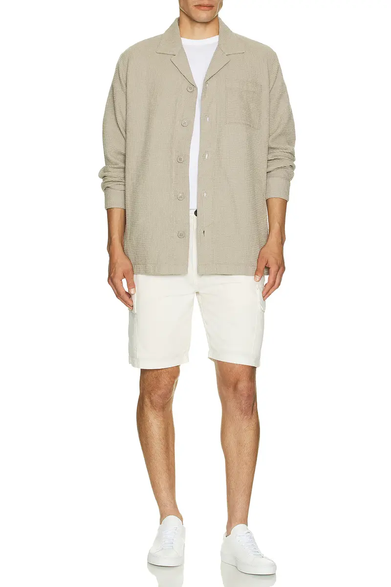 Barbour Sandwood Waffle Overshirt | Thumbnail 6