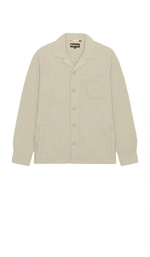 Barbour Sandwood Waffle Overshirt