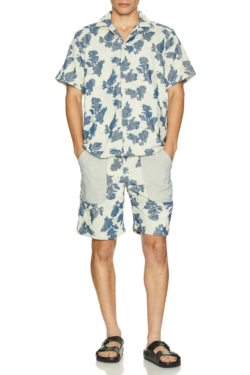 OAS Sail Contraste Nicola Terry Shorts | Thumbnail 4