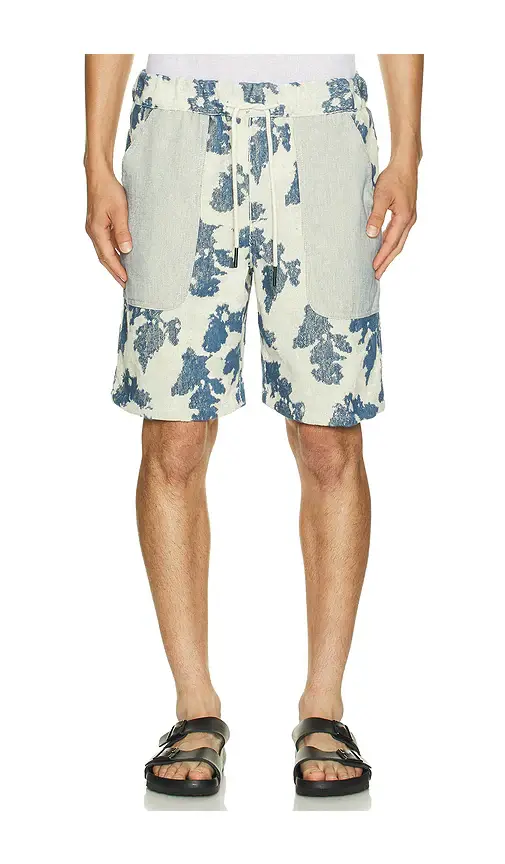 OAS Sail Contraste Nicola Terry Shorts