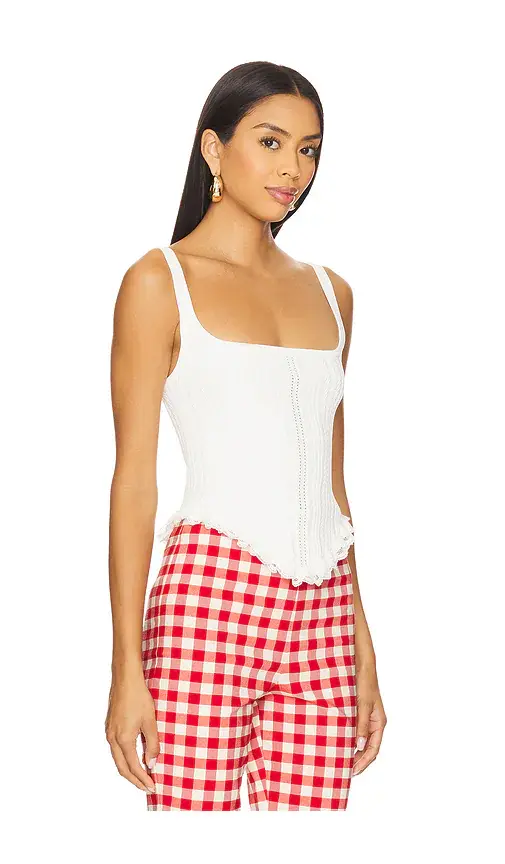 LPA Suzy Knit Corset Top | Thumbnail 2 LPA Suzy Knit Corset Top | Thumbnail 2
