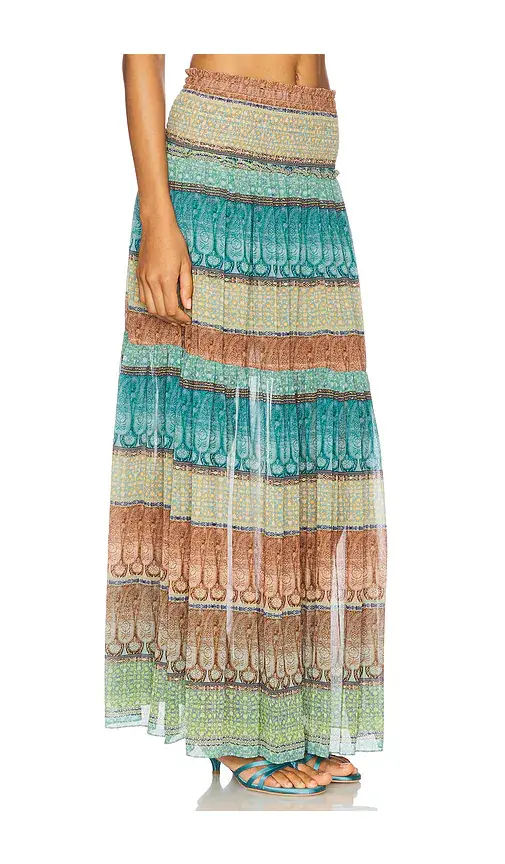 Misa Los Angeles Polly Skirt | Thumbnail 2 Misa Los Angeles Polly Skirt | Thumbnail 2