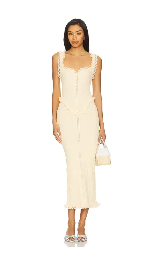 LPA Kathy Sweetheart Dress