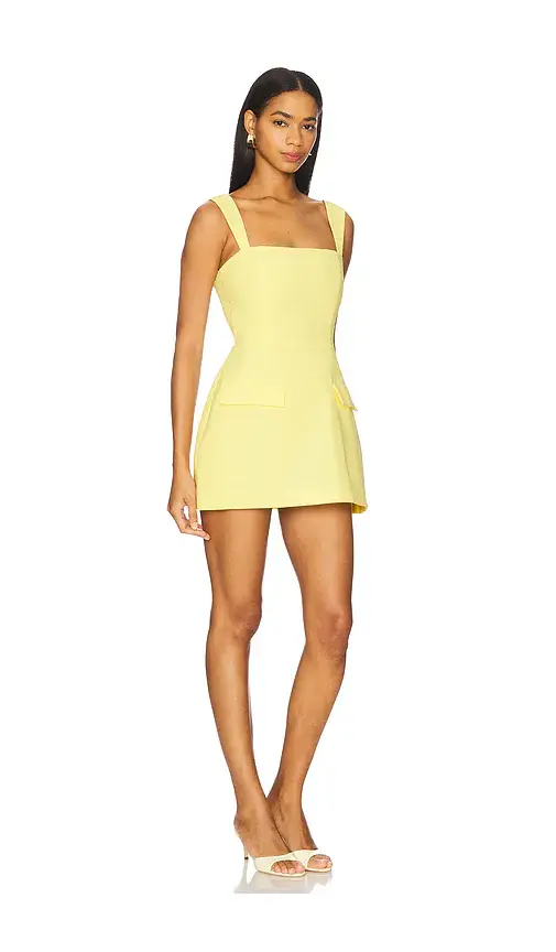 Amanda Uprichard Bethany Skort Romper | Thumbnail 2 Amanda Uprichard Bethany Skort Romper | Thumbnail 2