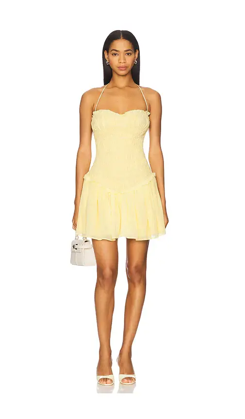 Lovers and Friends Alessia Mini Dress | Image 1 Lovers and Friends Alessia Mini Dress | Image 1