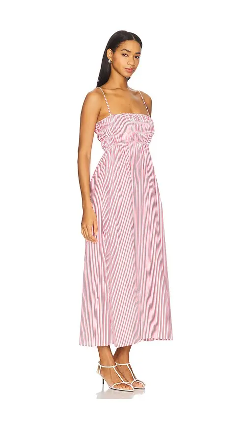 Faithfull Nica Midi Dress | Thumbnail 2