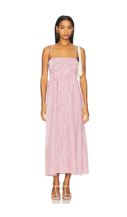 Faithfull Nica Midi Dress
