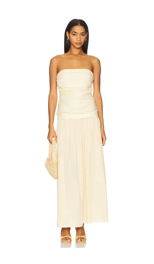 Faithfull Hedy Maxi Dress | Image 1 Faithfull Hedy Maxi Dress | Image 1