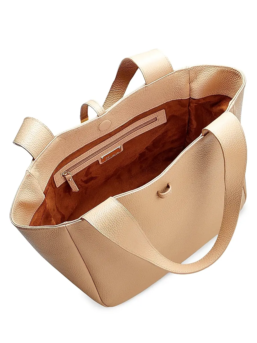 GiGi New York Women's Mercer Leather Tote Bag | Thumbnail 2