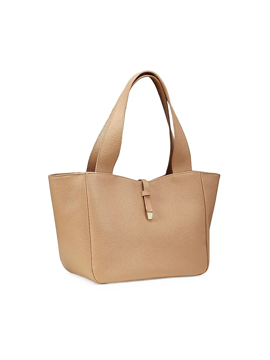 GiGi New York Women's Mercer Leather Tote Bag | Thumbnail 3