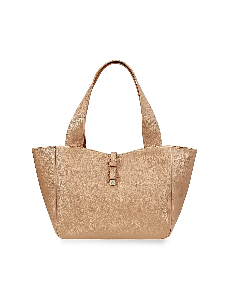 Women's Mercer Leather Tote Bag