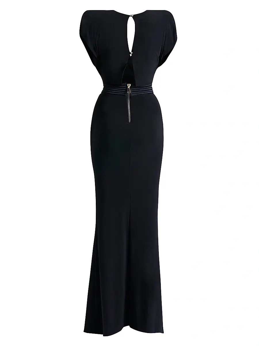 Zhivago Women's Ilium Stretch-Jersey Body-Con Gown | Thumbnail 2 Zhivago Women's Ilium Stretch-Jersey Body-Con Gown | Thumbnail 2