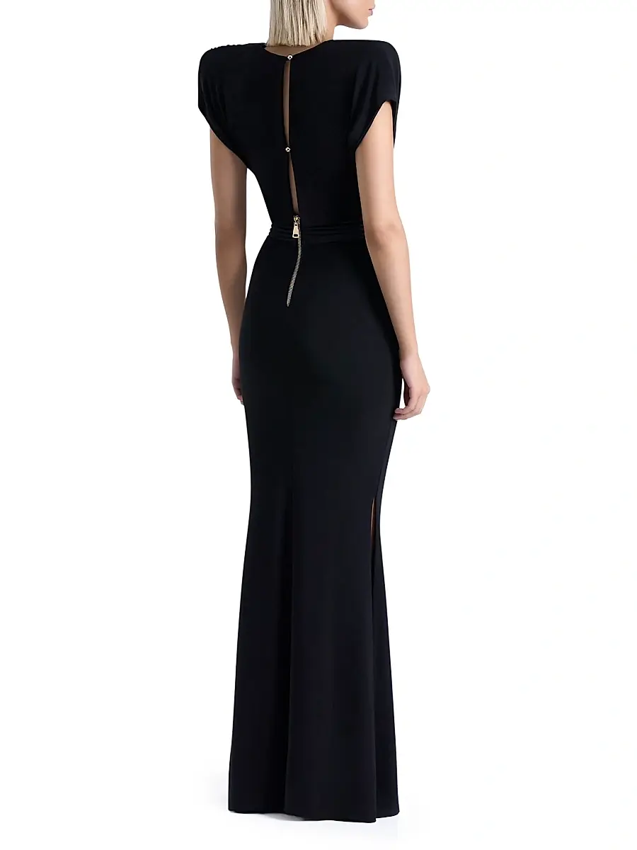 Zhivago Women's Ilium Stretch-Jersey Body-Con Gown | Thumbnail 5 Zhivago Women's Ilium Stretch-Jersey Body-Con Gown | Thumbnail 5