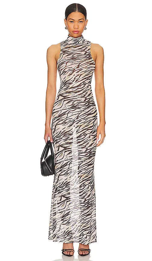 superdown Angelika Sheer Dress | Image 1 superdown Angelika Sheer Dress | Image 1