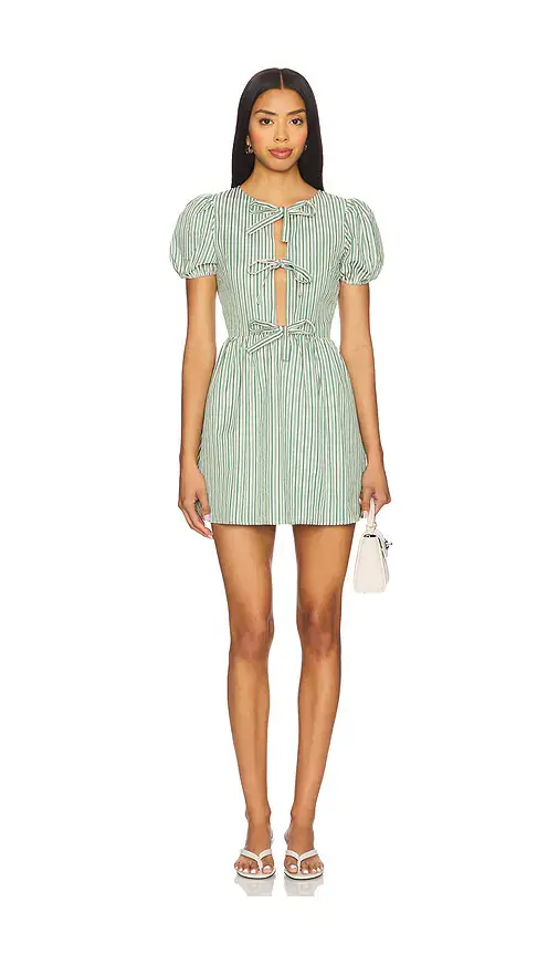 MORE TO COME Heather Mini Dress | Image 1 MORE TO COME Heather Mini Dress | Image 1
