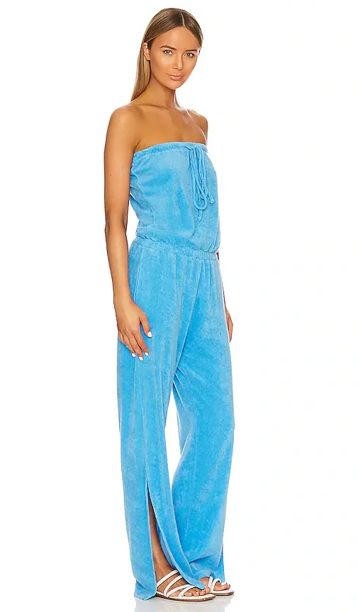 Monrow Bandeau Jumpsuit | Thumbnail 2 Monrow Bandeau Jumpsuit | Thumbnail 2