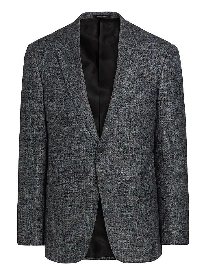 Men's Textured Wool-Blend Sport Coat Men's Textured Wool-Blend Sport Coat